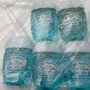 5PCS BBW “BE HAPPY BE KIND BE YOU” bac